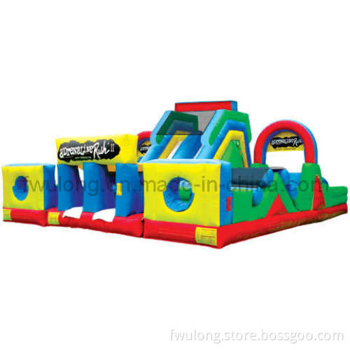 Custom Inflatable Obstacle Course